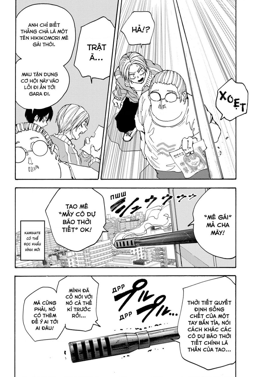 Sakamoto Days Chap 135 - Next Chap 136