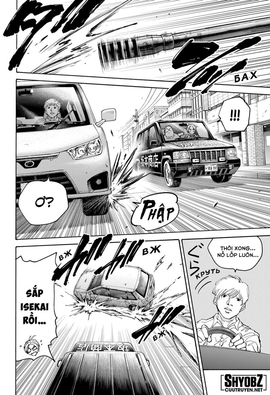 Sakamoto Days Chap 135 - Next Chap 136