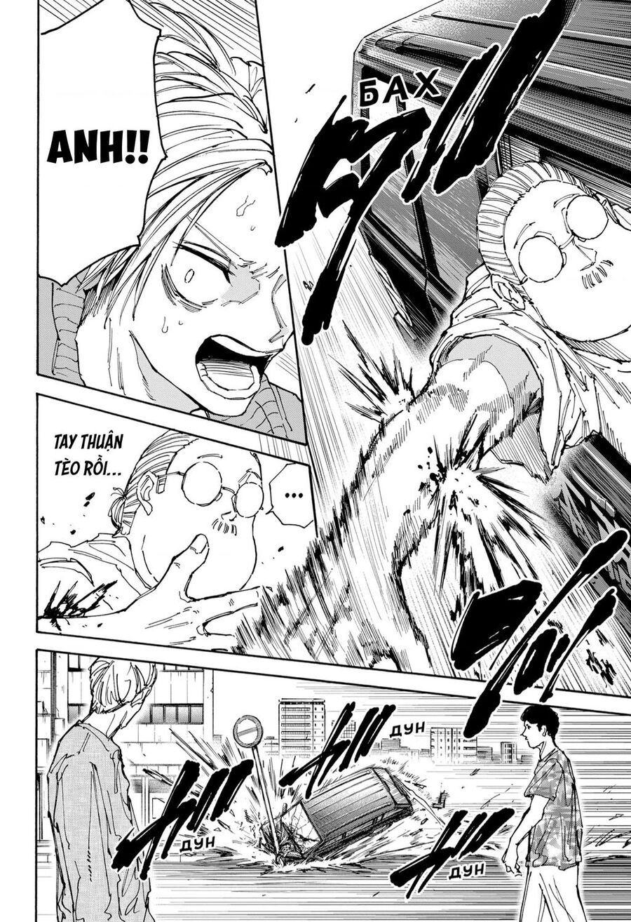 Sakamoto Days Chap 135 - Next Chap 136