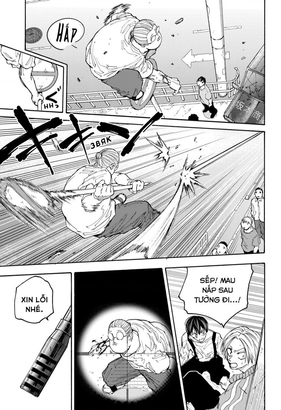 Sakamoto Days Chap 135 - Next Chap 136