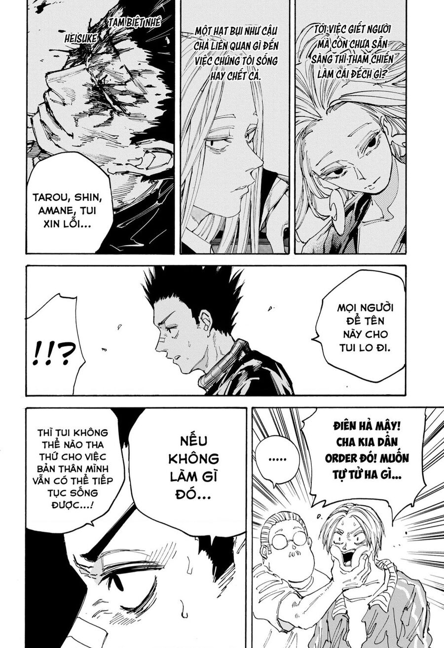 Sakamoto Days Chap 135 - Next Chap 136