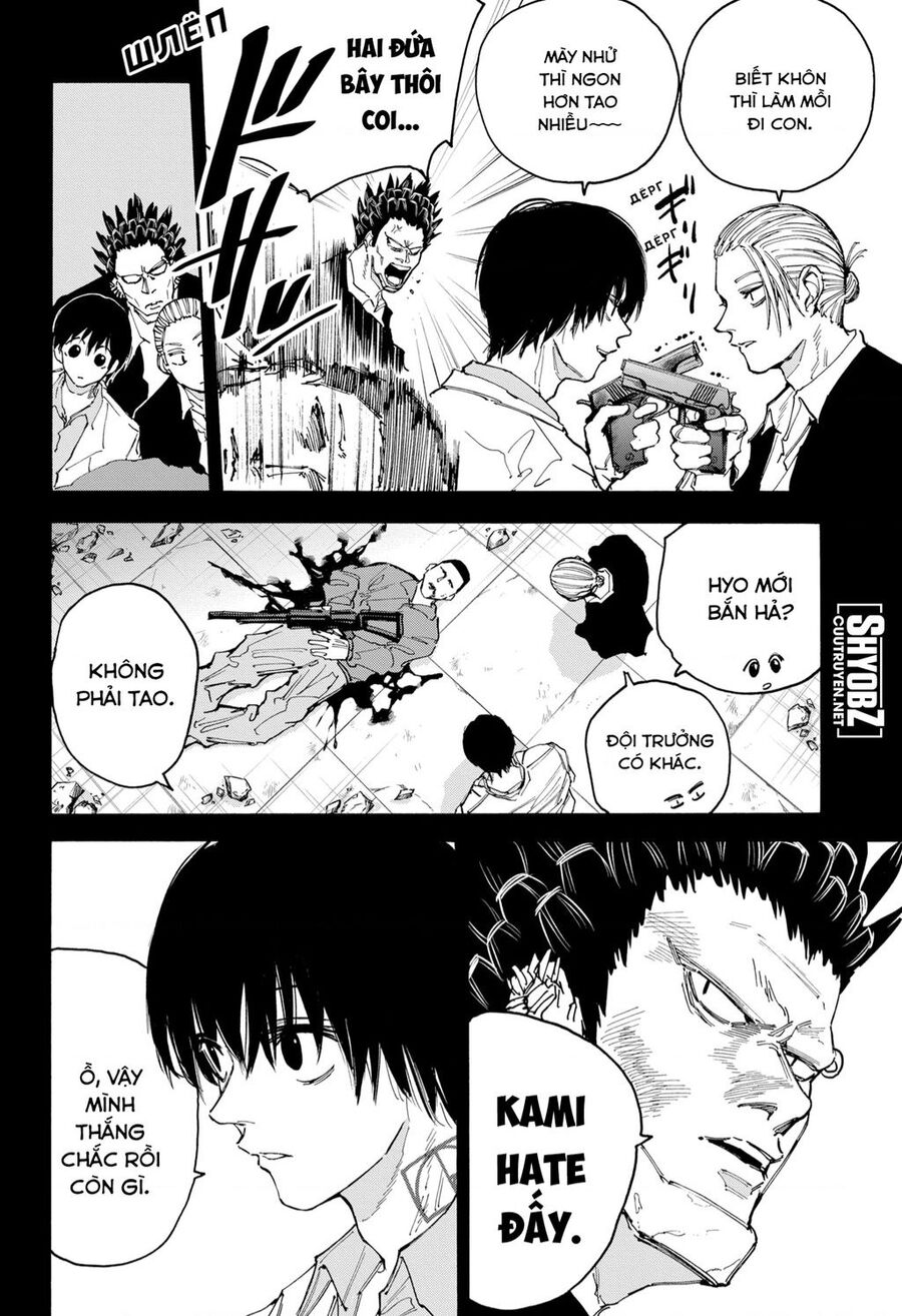 Sakamoto Days Chap 135 - Next Chap 136