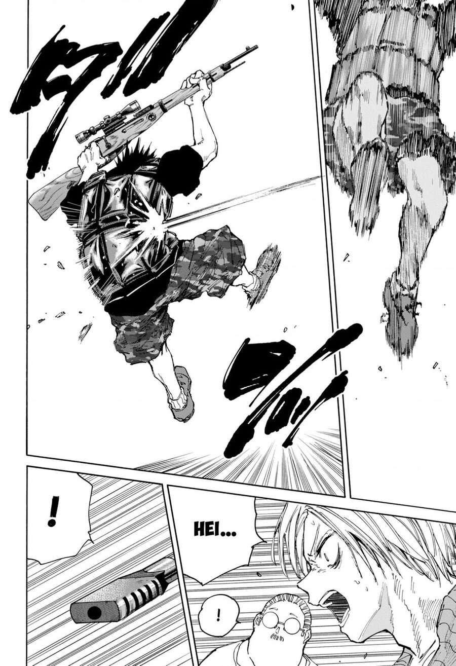 Sakamoto Days Chap 136 - Next Chap 137