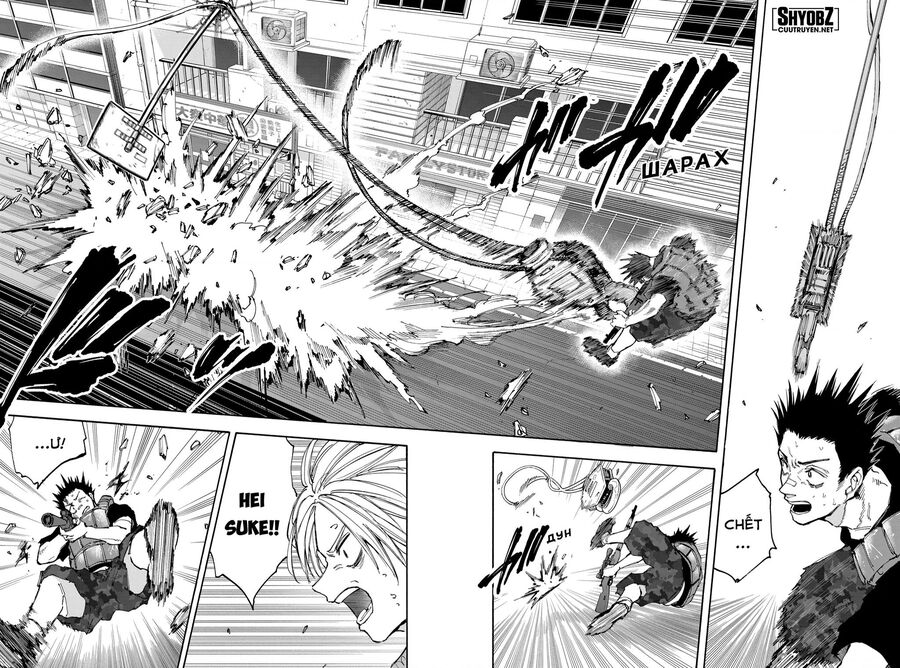 Sakamoto Days Chap 136 - Next Chap 137