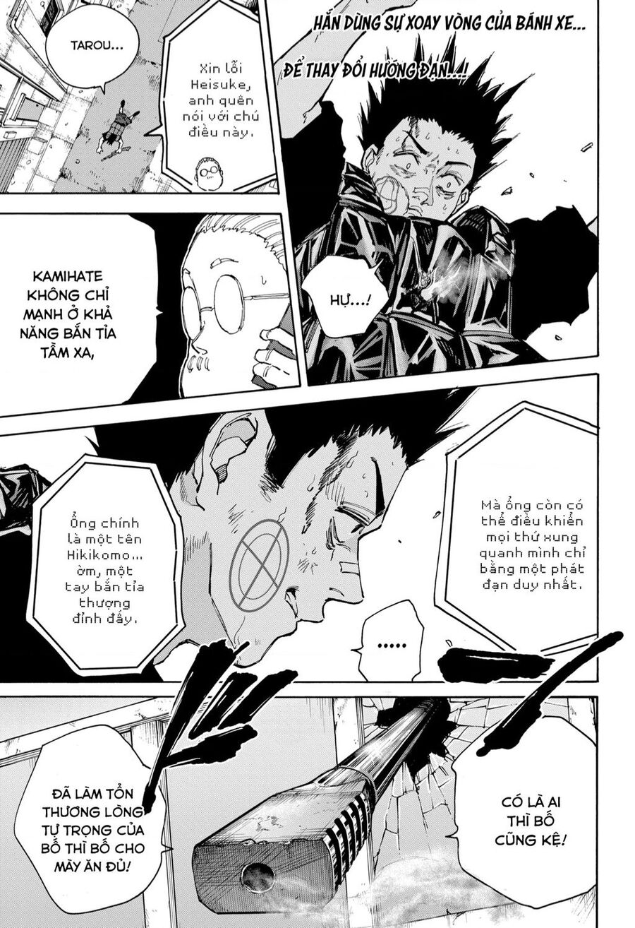 Sakamoto Days Chap 136 - Next Chap 137