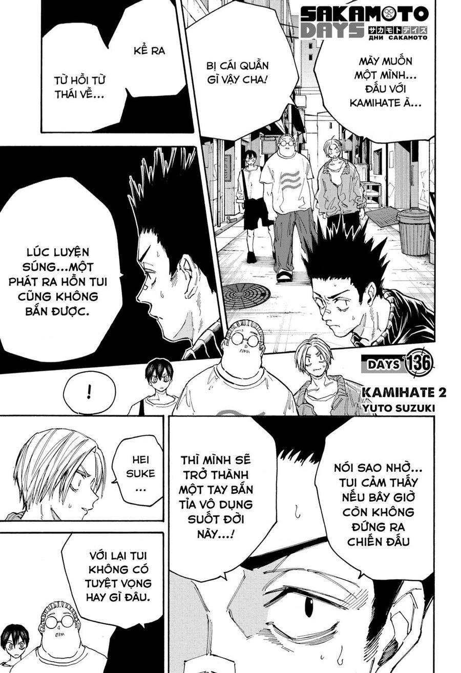 Sakamoto Days Chap 136 - Next Chap 137
