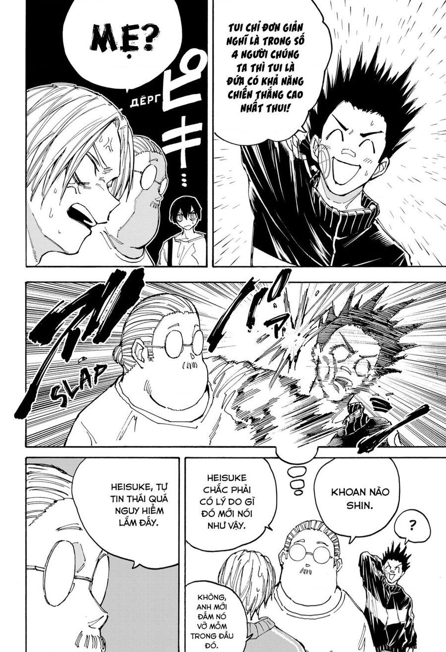 Sakamoto Days Chap 136 - Next Chap 137