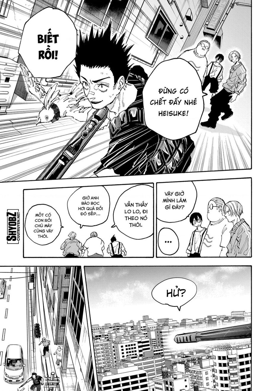 Sakamoto Days Chap 136 - Next Chap 137