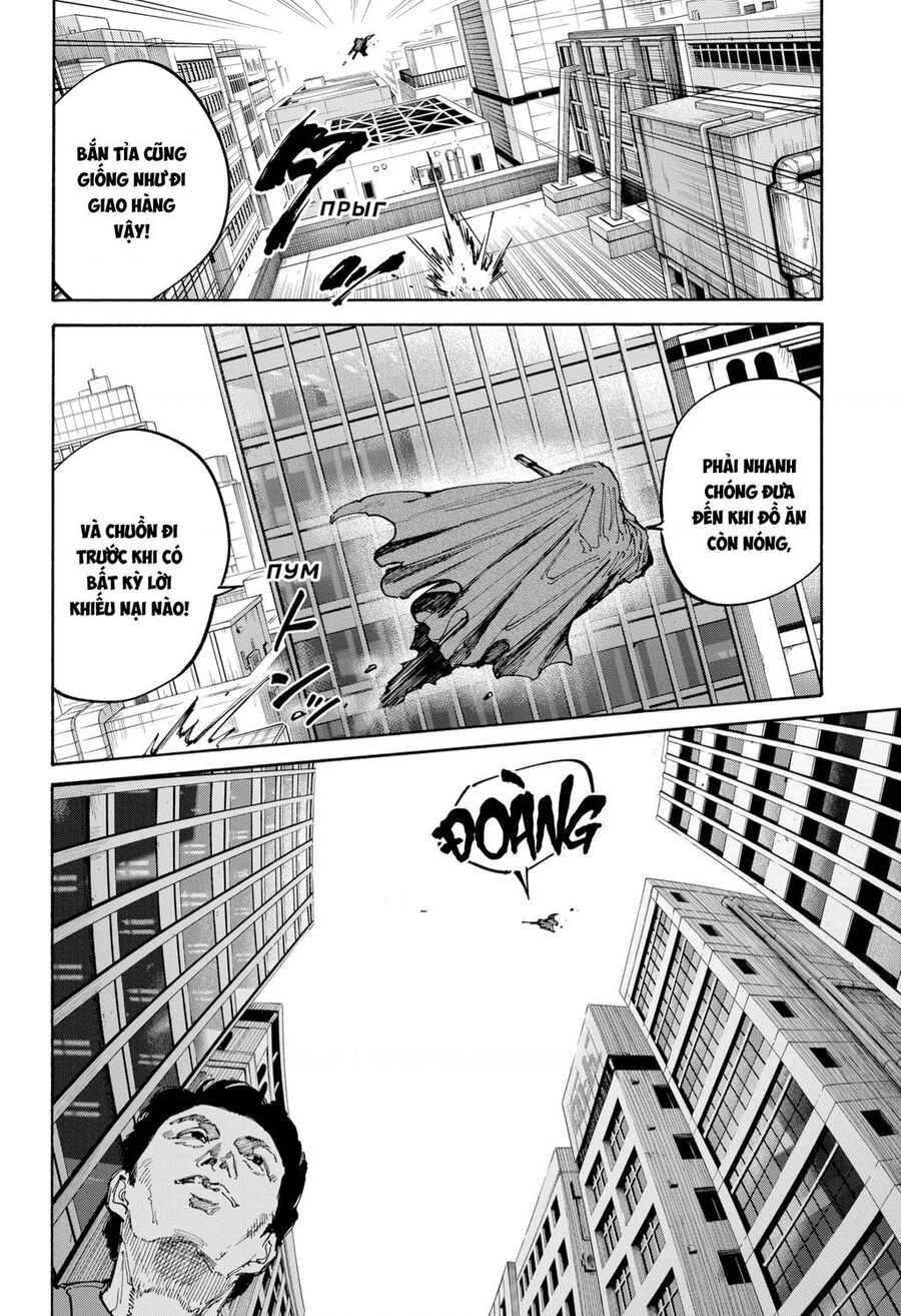 Sakamoto Days Chap 138 - Next Chap 139