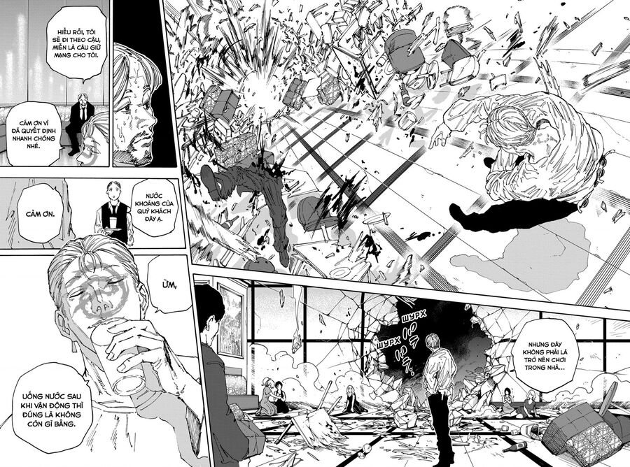 Sakamoto Days Chap 139 - Next Chap 140