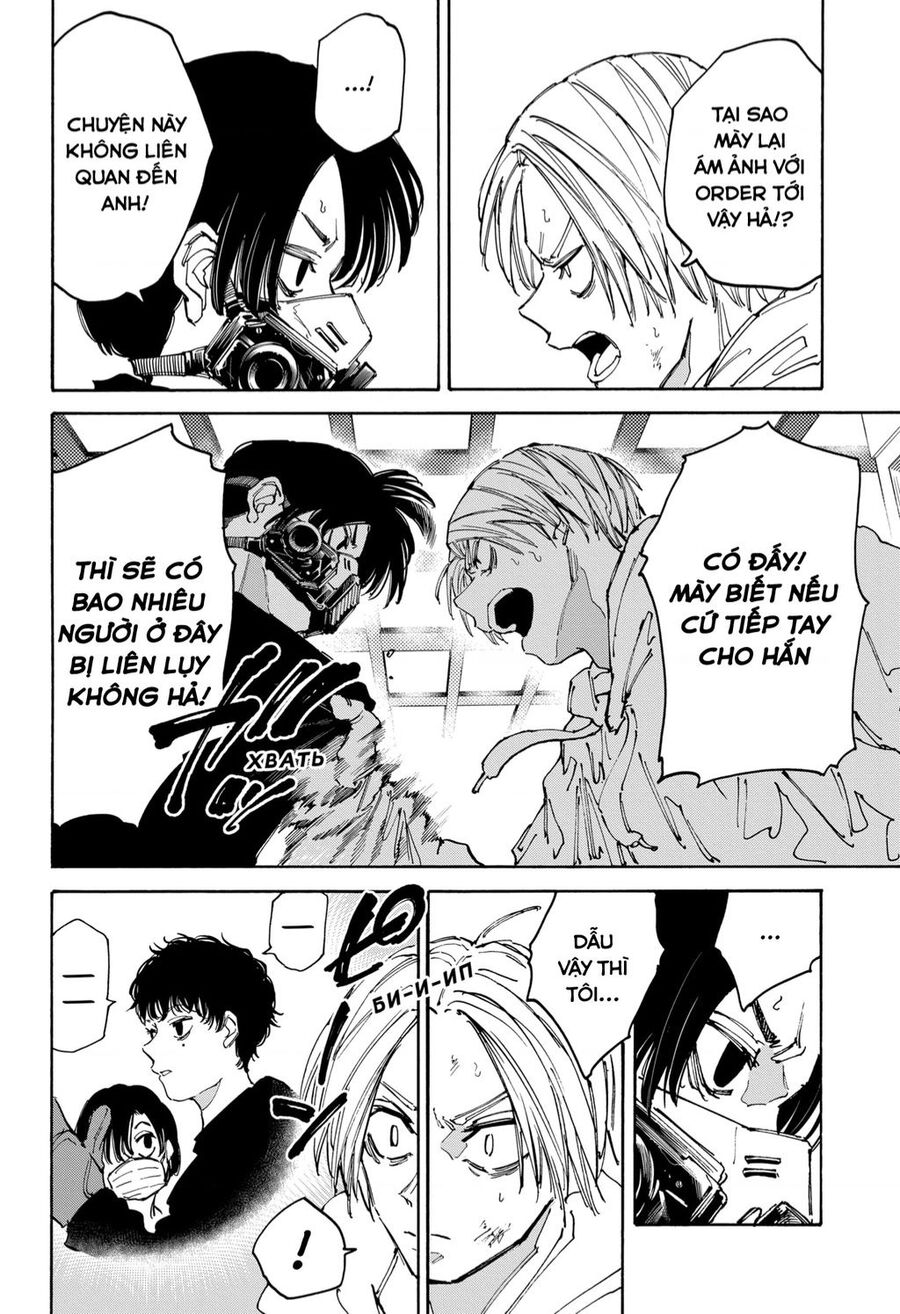 Sakamoto Days Chap 143 - Next Chap 144