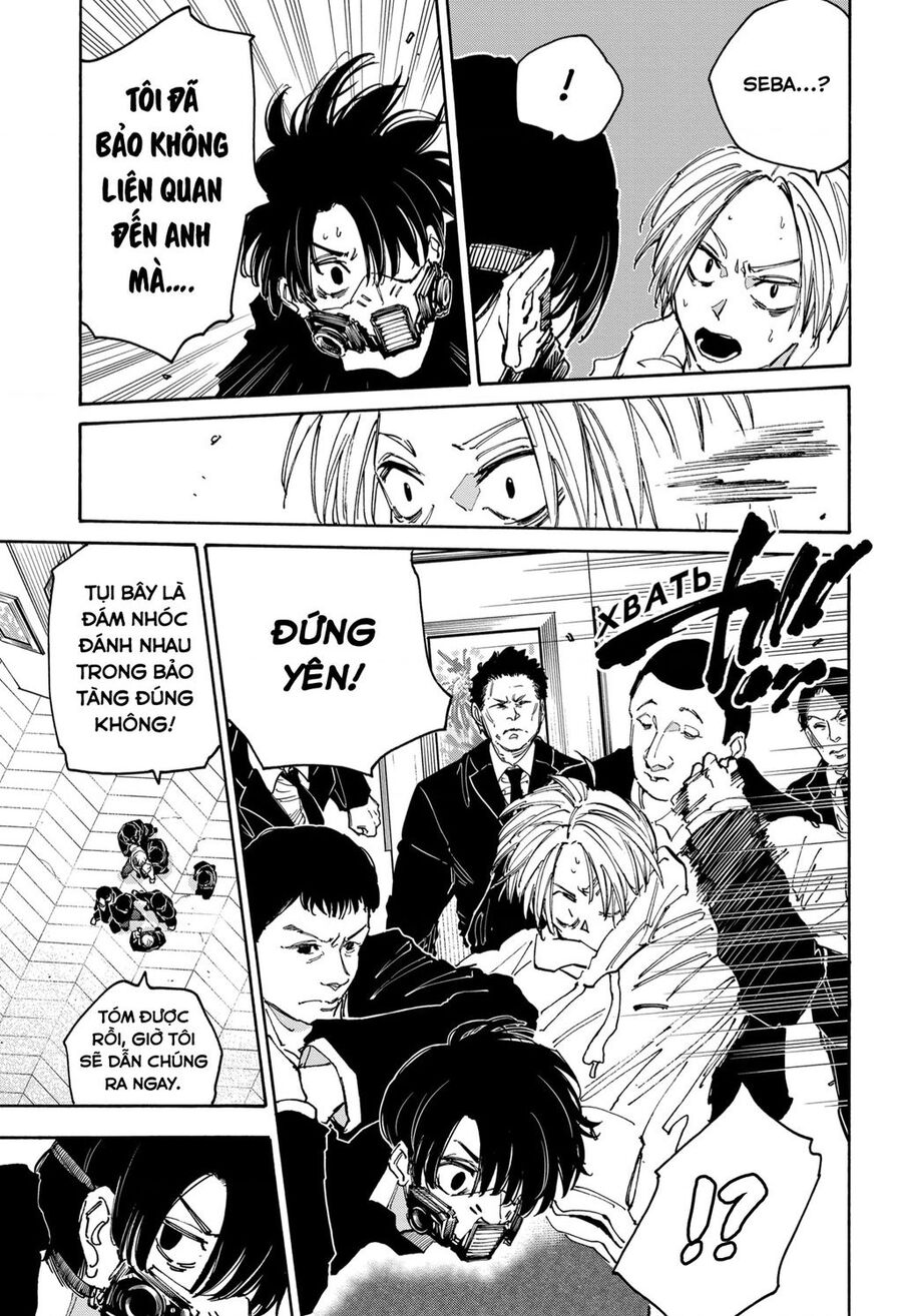 Sakamoto Days Chap 143 - Next Chap 144
