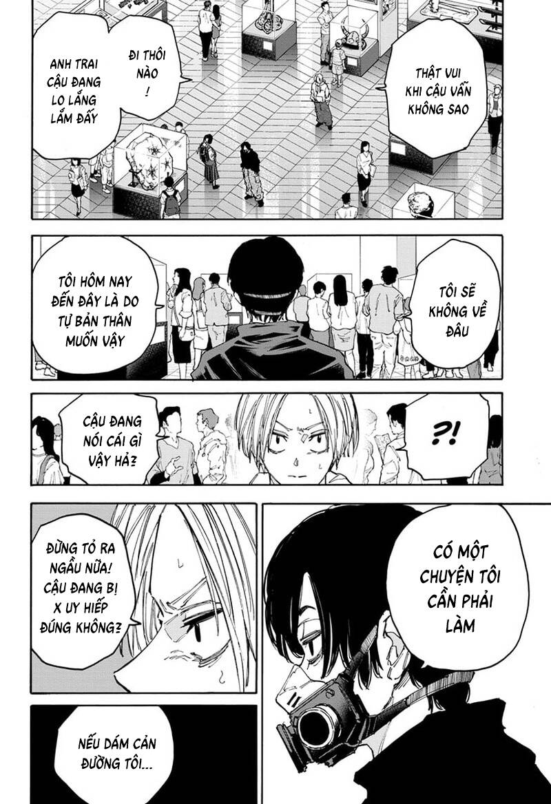 Sakamoto Days Chap 142 - Next Chap 143