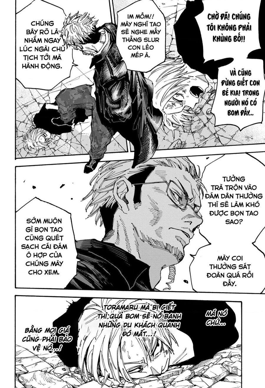 Sakamoto Days Chap 147 - Next Chap 148