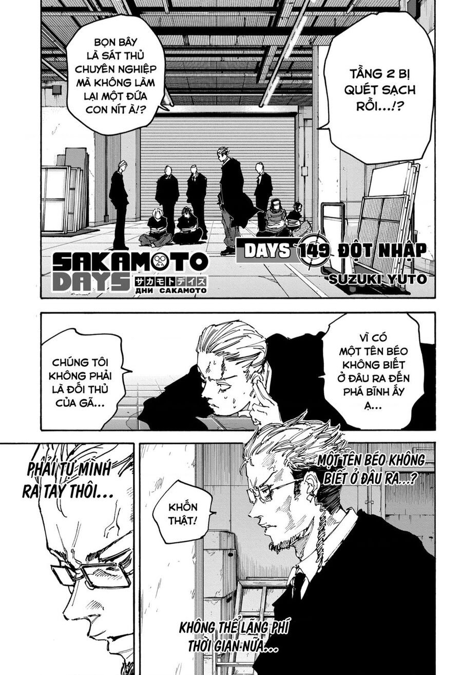 Sakamoto Days Chap 149 - Next Chap 150