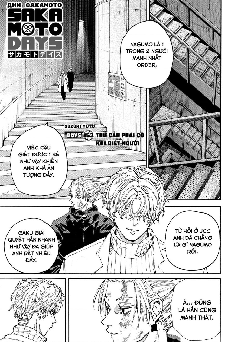 Sakamoto Days Chap 153 - Next Chap 154