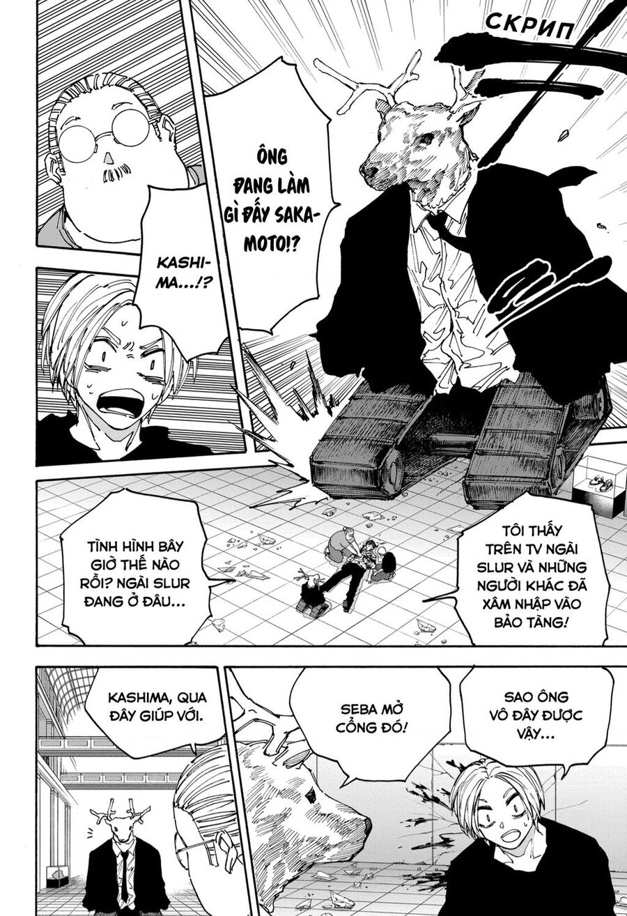 Sakamoto Days Chap 153 - Next Chap 154