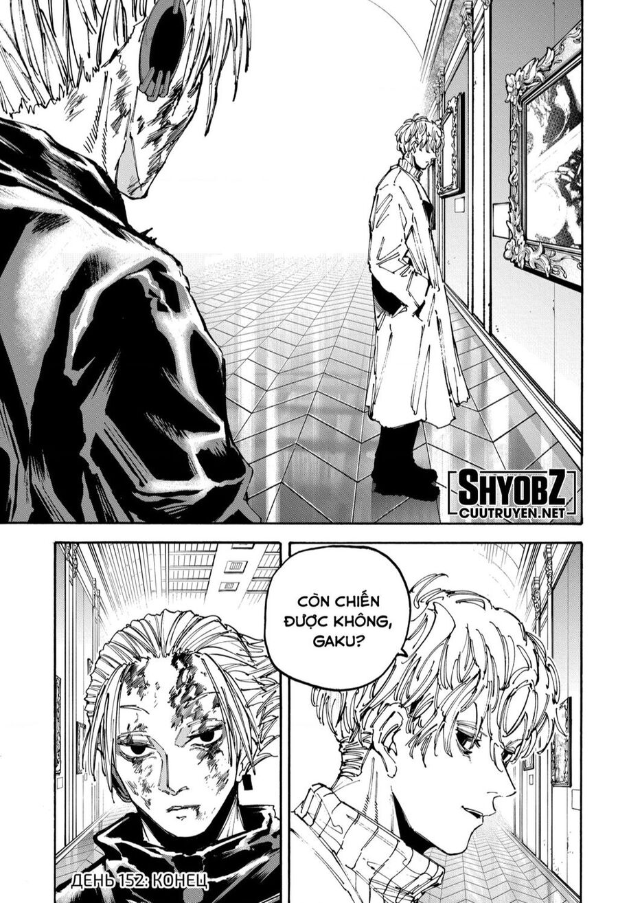 Sakamoto Days Chap 152 - Next Chap 153