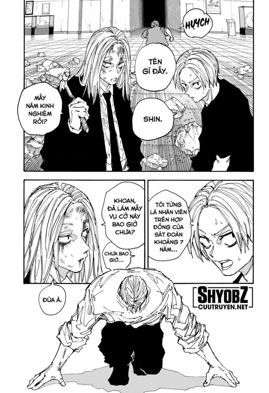 Sakamoto Days Chap 154 - Next Chap 155