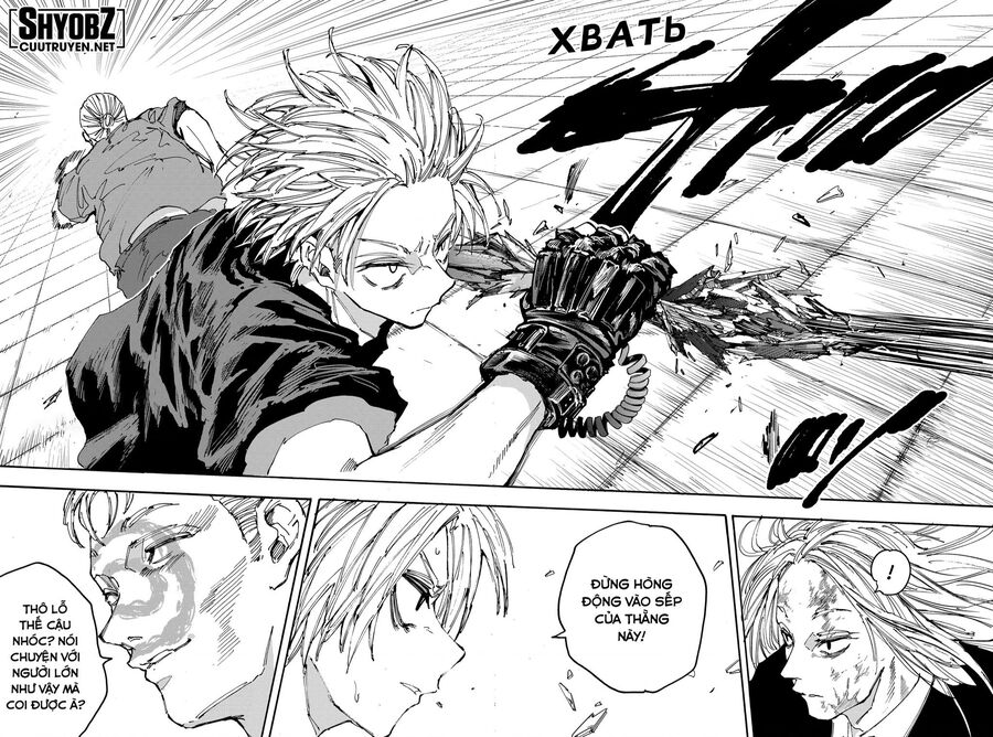Sakamoto Days Chap 154 - Next Chap 155