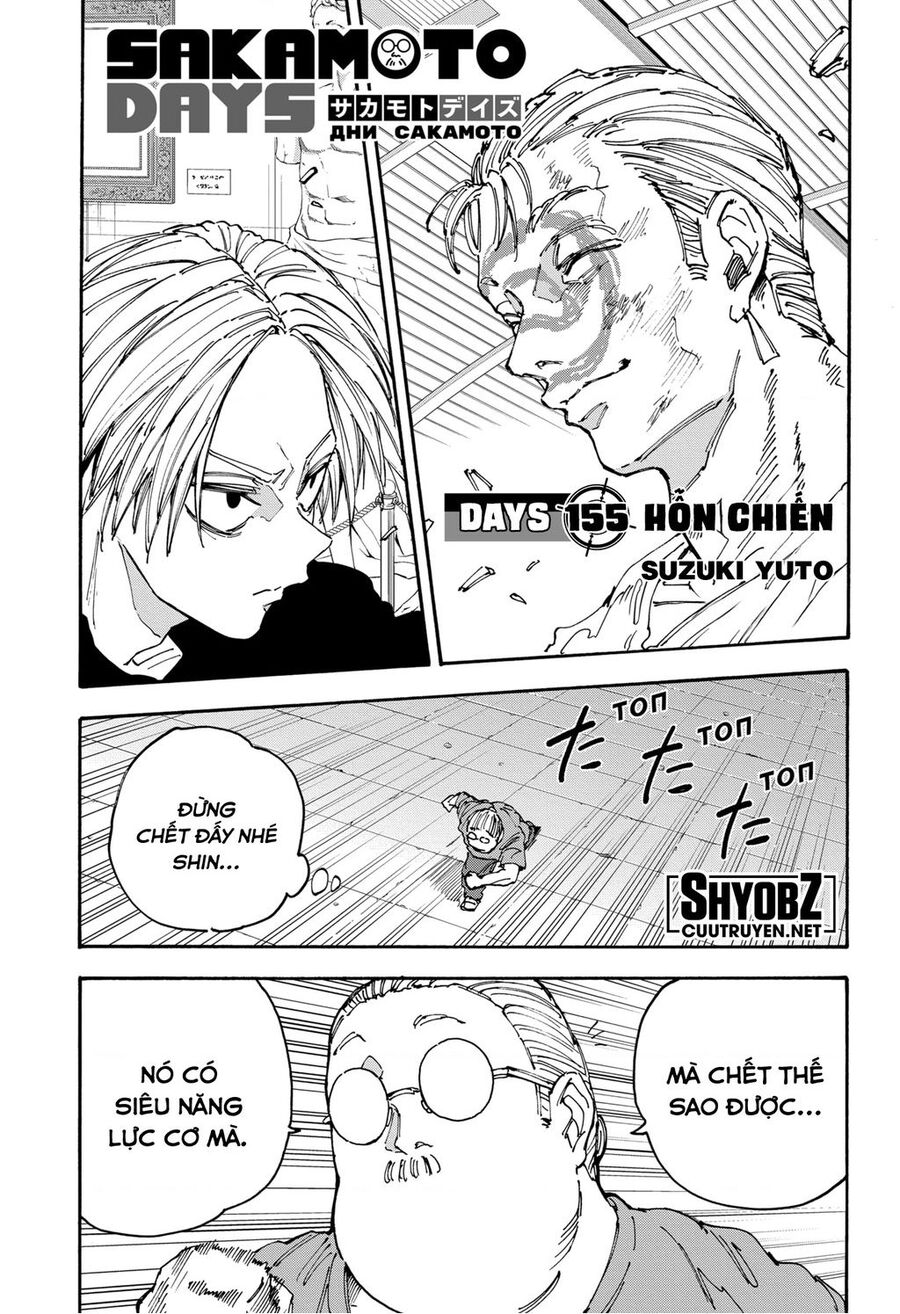 Sakamoto Days Chap 155 - Next Chap 156