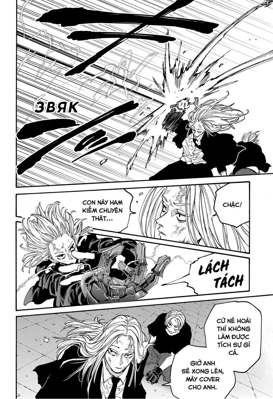 Sakamoto Days Chap 155 - Next Chap 156