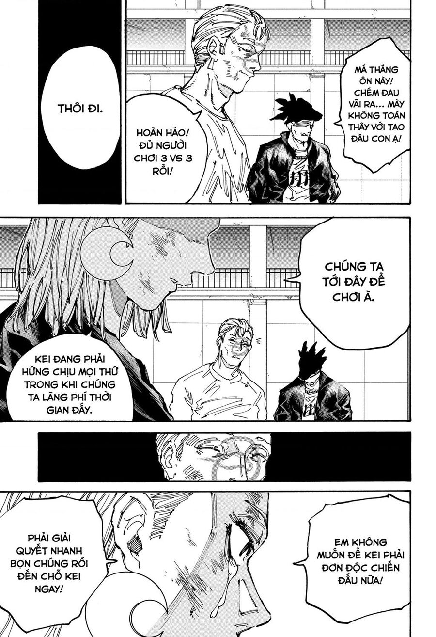 Sakamoto Days Chap 156 - Next Chap 157