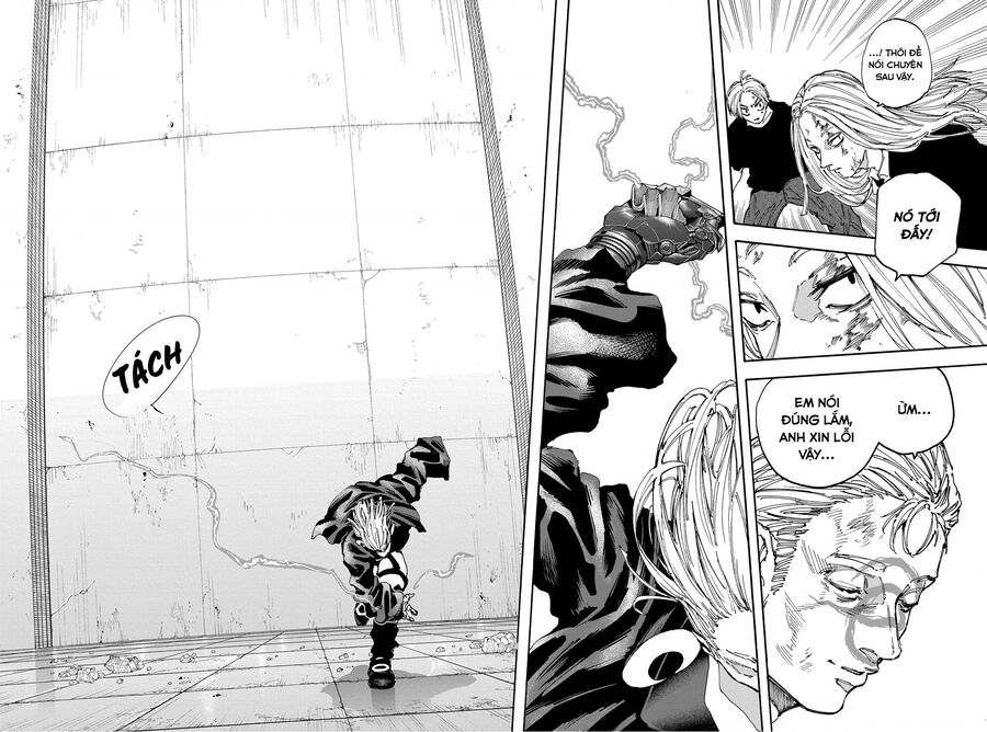 Sakamoto Days Chap 156 - Next Chap 157