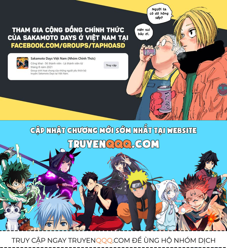 Sakamoto Days Chap 157 - Next Chap 158