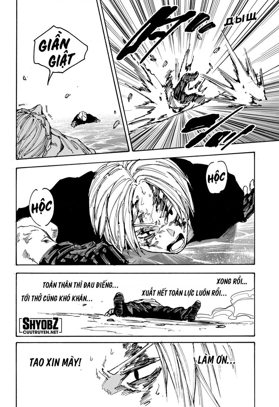 Sakamoto Days Chap 159 - Next Chap 160