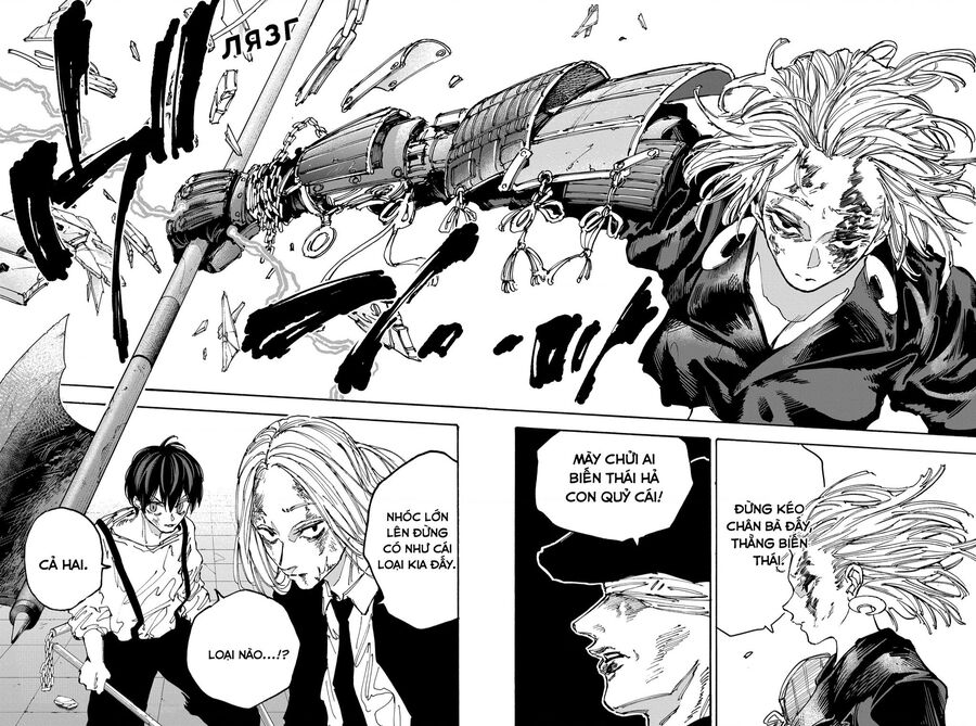 Sakamoto Days Chap 159 - Next Chap 160