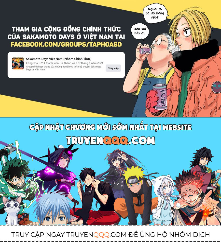 Sakamoto Days Chap 159 - Next Chap 160