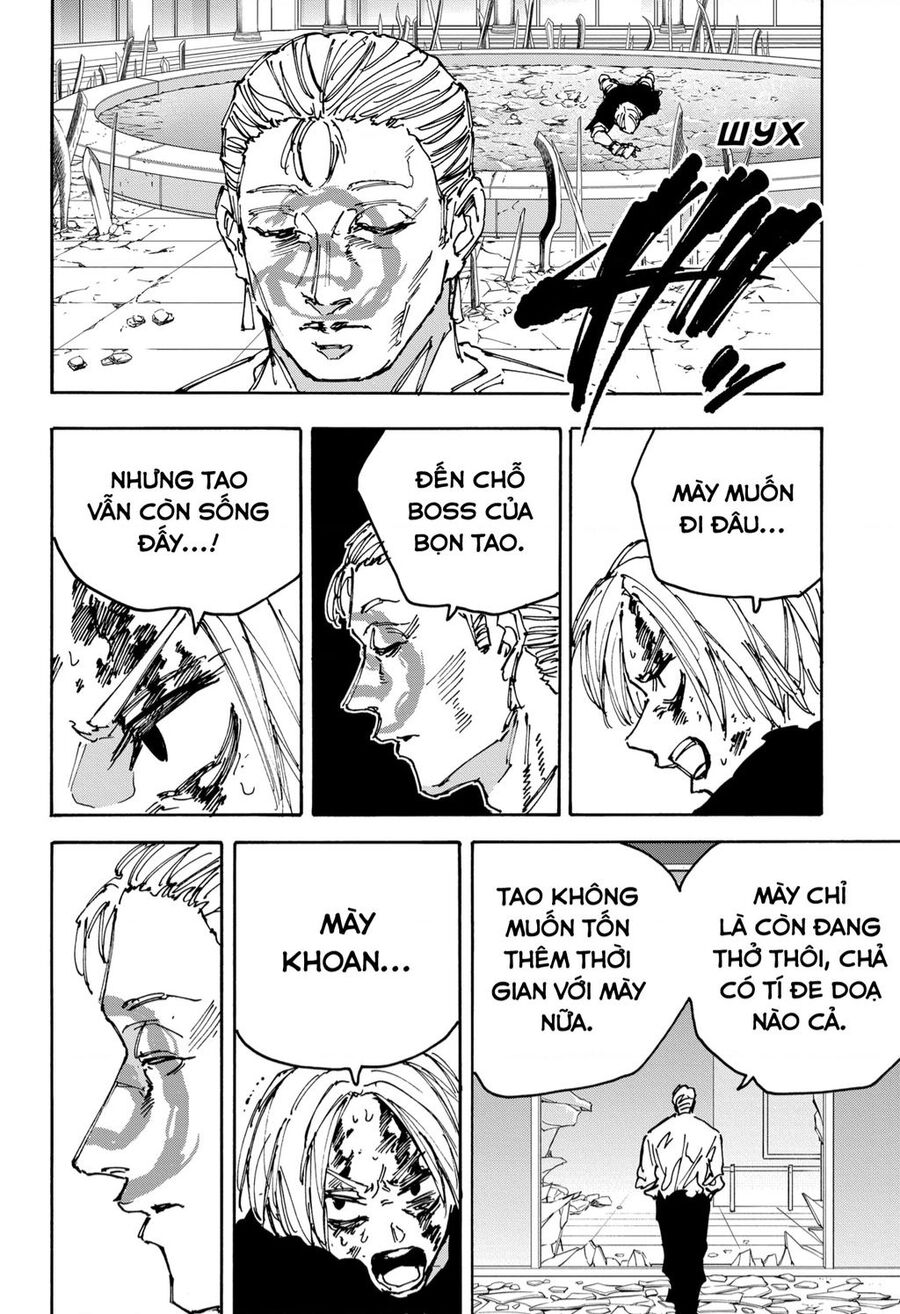 Sakamoto Days Chap 159 - Next Chap 160