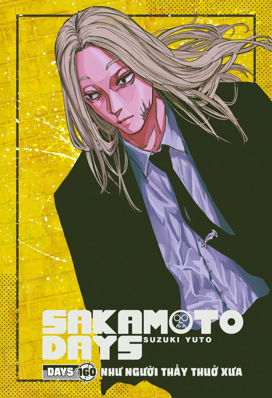Sakamoto Days Chap 160 - Next Chap 161