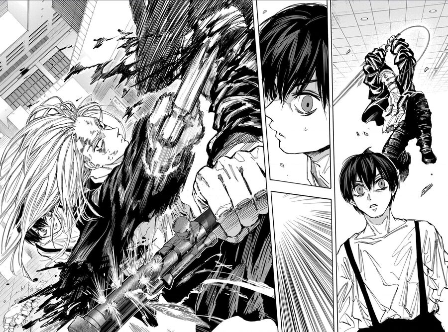 Sakamoto Days Chap 161 - Next Chap 162