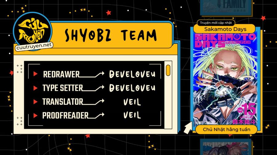 Sakamoto Days Chap 162 - Next Chap 163