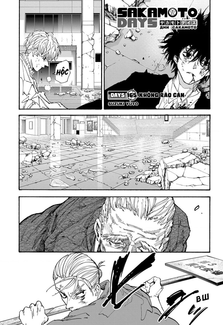 Sakamoto Days Chap 165 - Next Chap 166