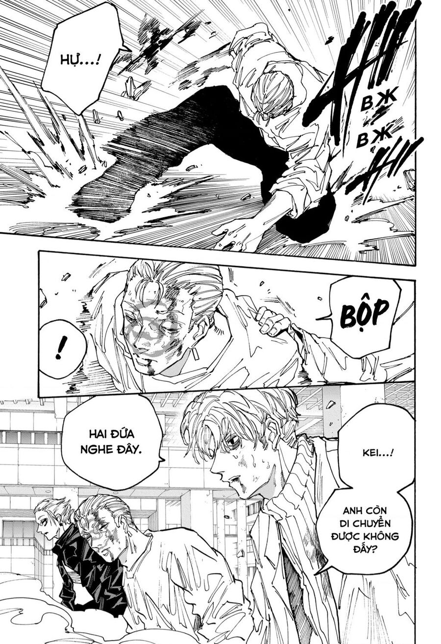 Sakamoto Days Chap 166 - Next Chap 167