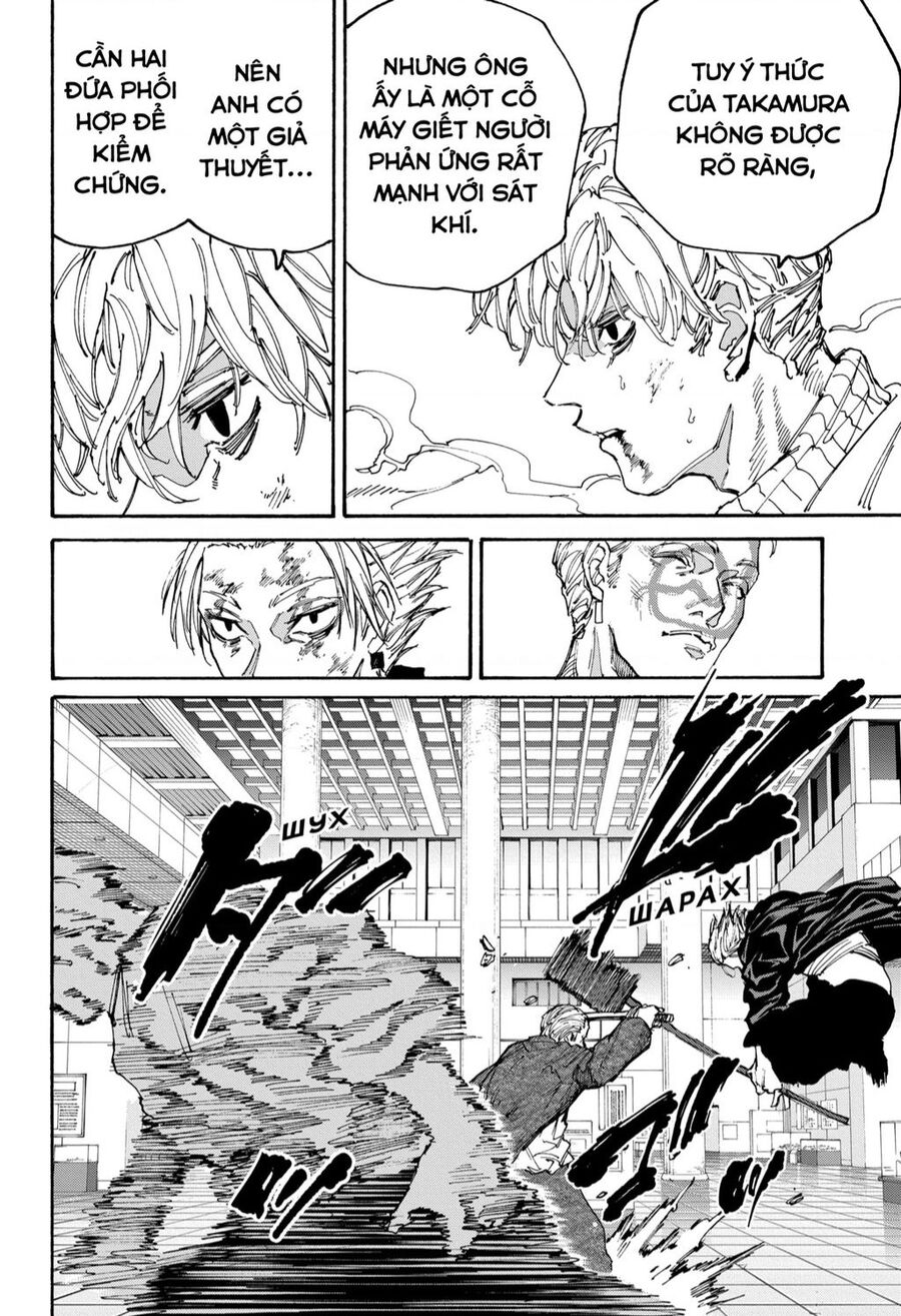 Sakamoto Days Chap 166 - Next Chap 167