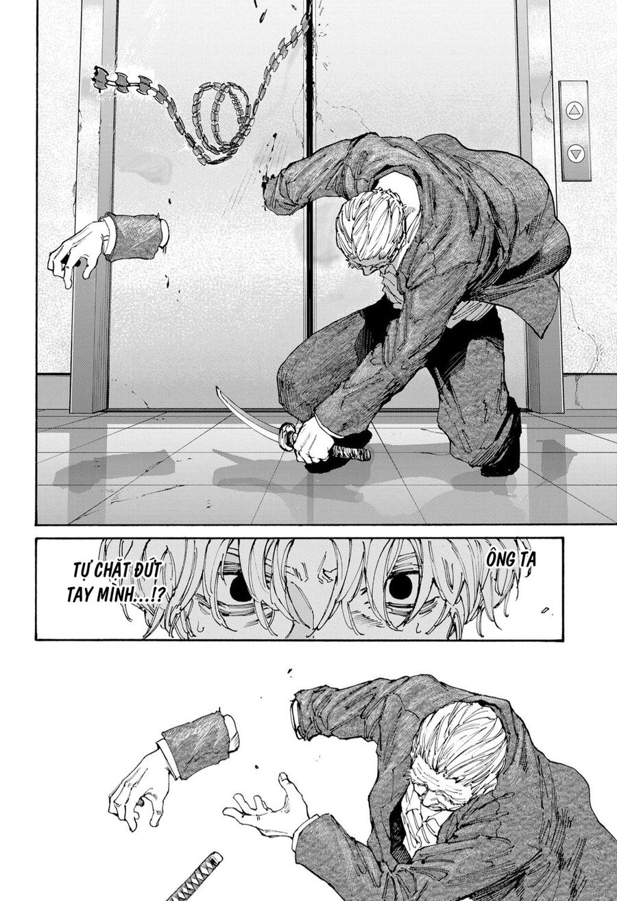 Sakamoto Days Chap 166 - Next Chap 167