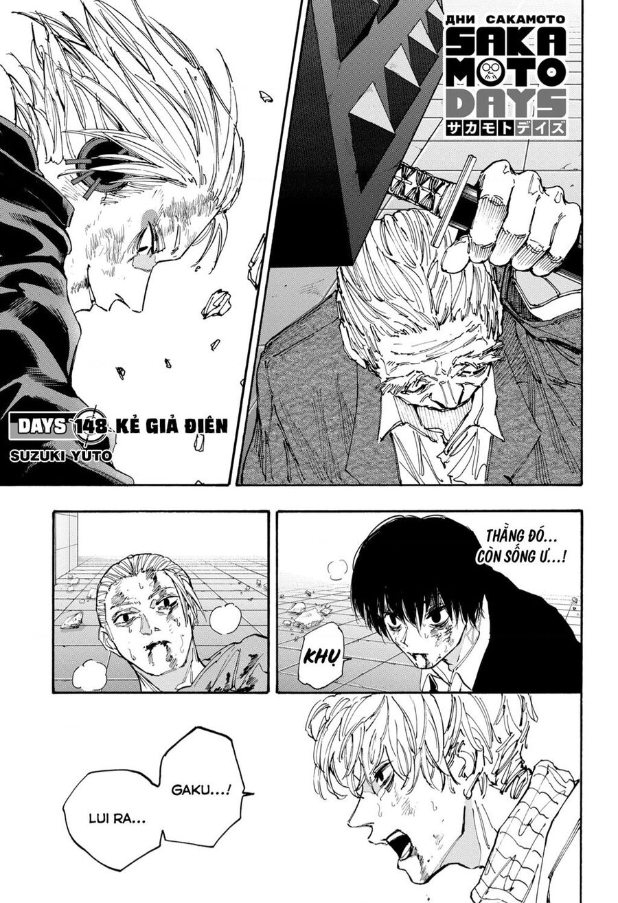 Sakamoto Days Chap 166 - Next Chap 167
