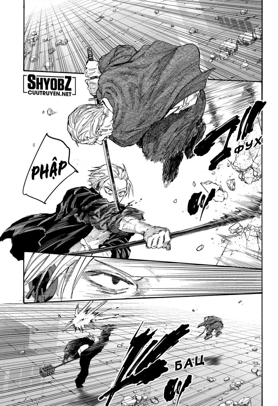 Sakamoto Days Chap 166 - Next Chap 167
