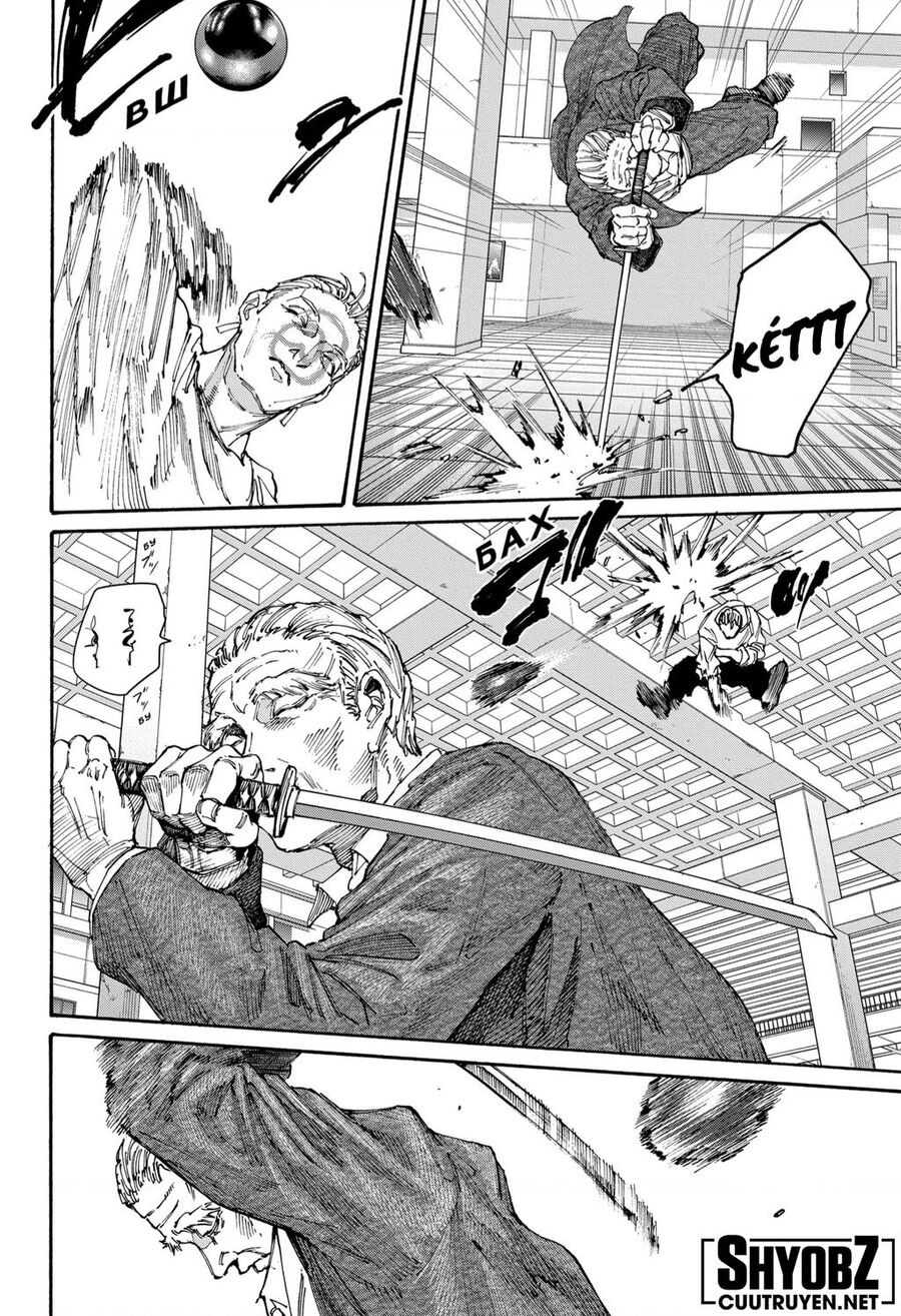 Sakamoto Days Chap 166 - Next Chap 167