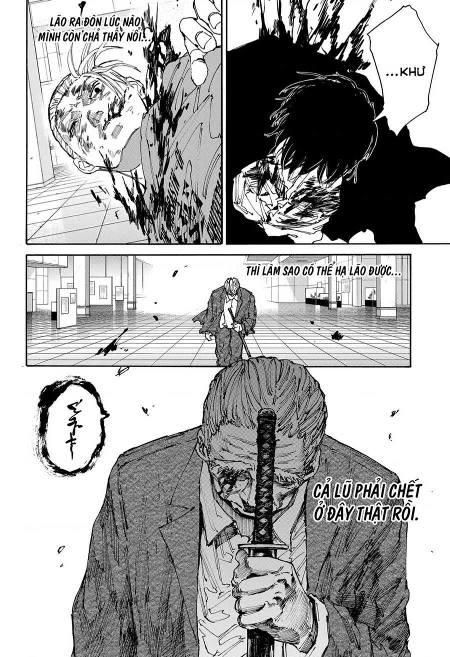 Sakamoto Days Chap 167 - Next Chap 168