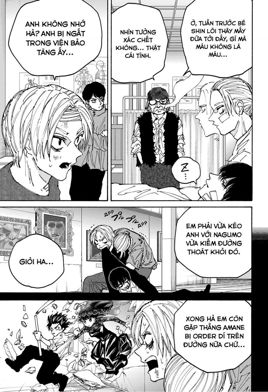Sakamoto Days Chap 168 - Next Chap 169