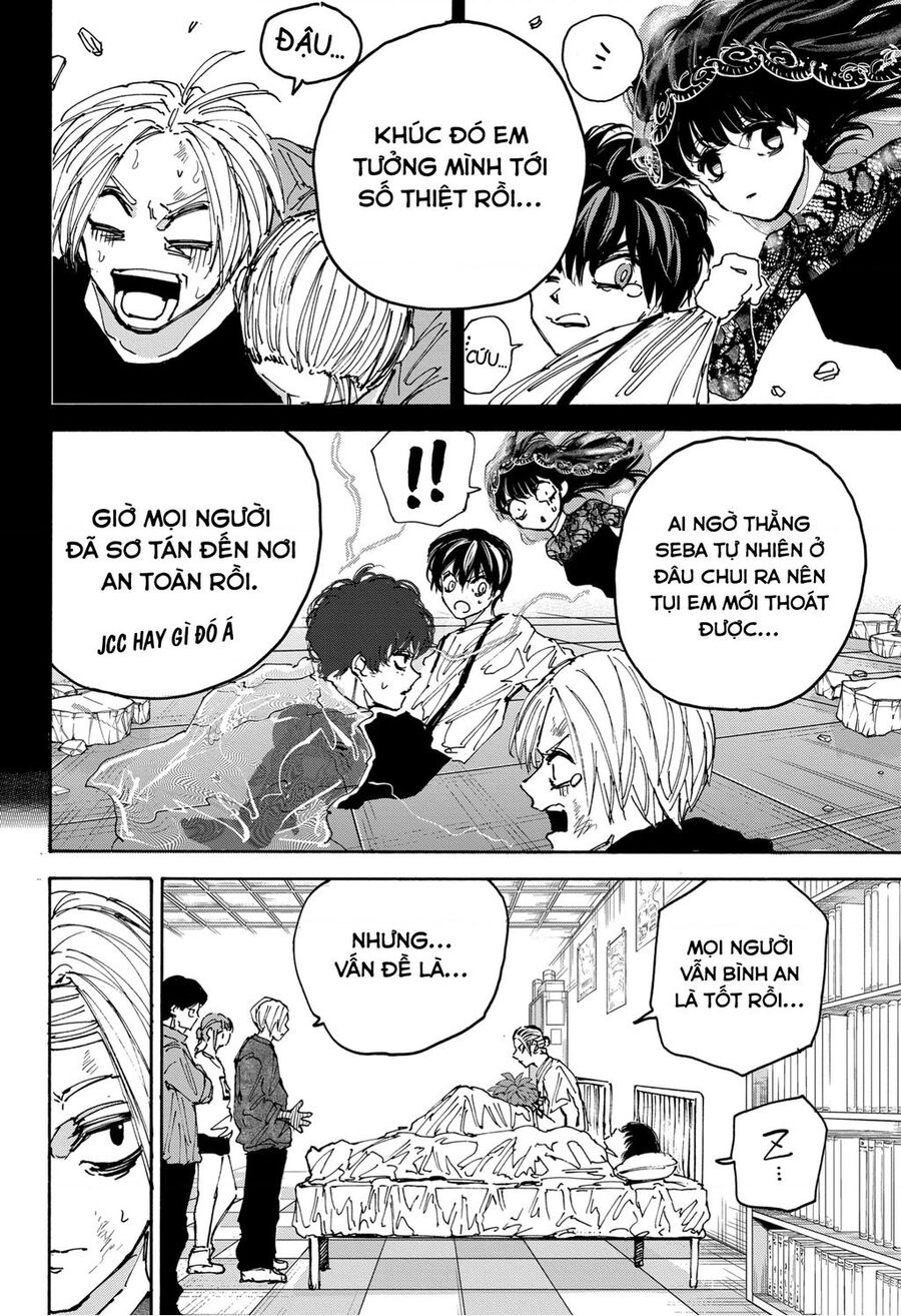 Sakamoto Days Chap 168 - Next Chap 169