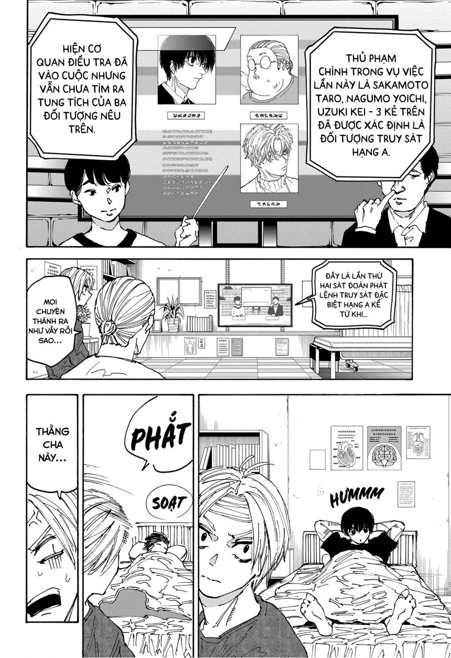 Sakamoto Days Chap 168 - Next Chap 169