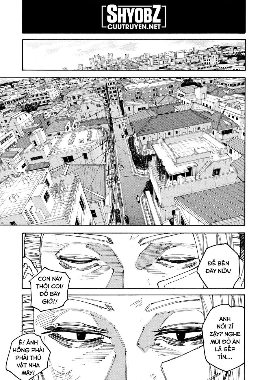 Sakamoto Days Chap 168 - Next Chap 169