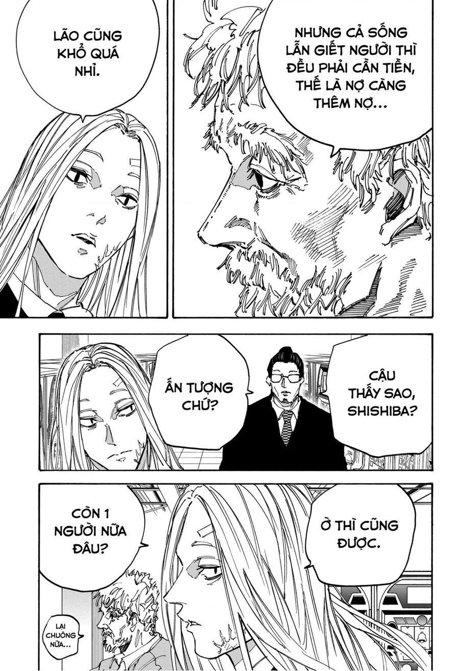 Sakamoto Days Chap 169 - Next Chap 170