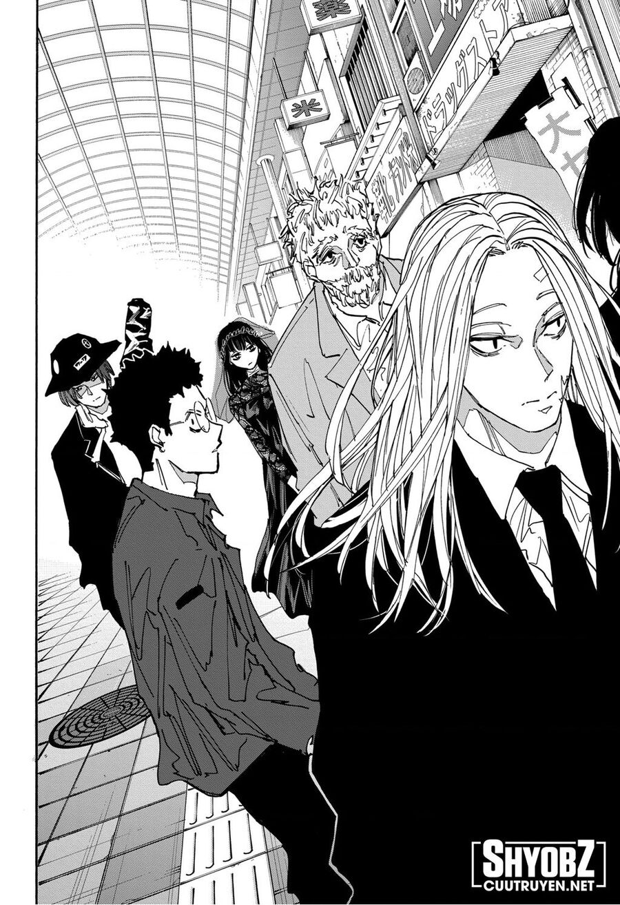 Sakamoto Days Chap 169 - Next Chap 170